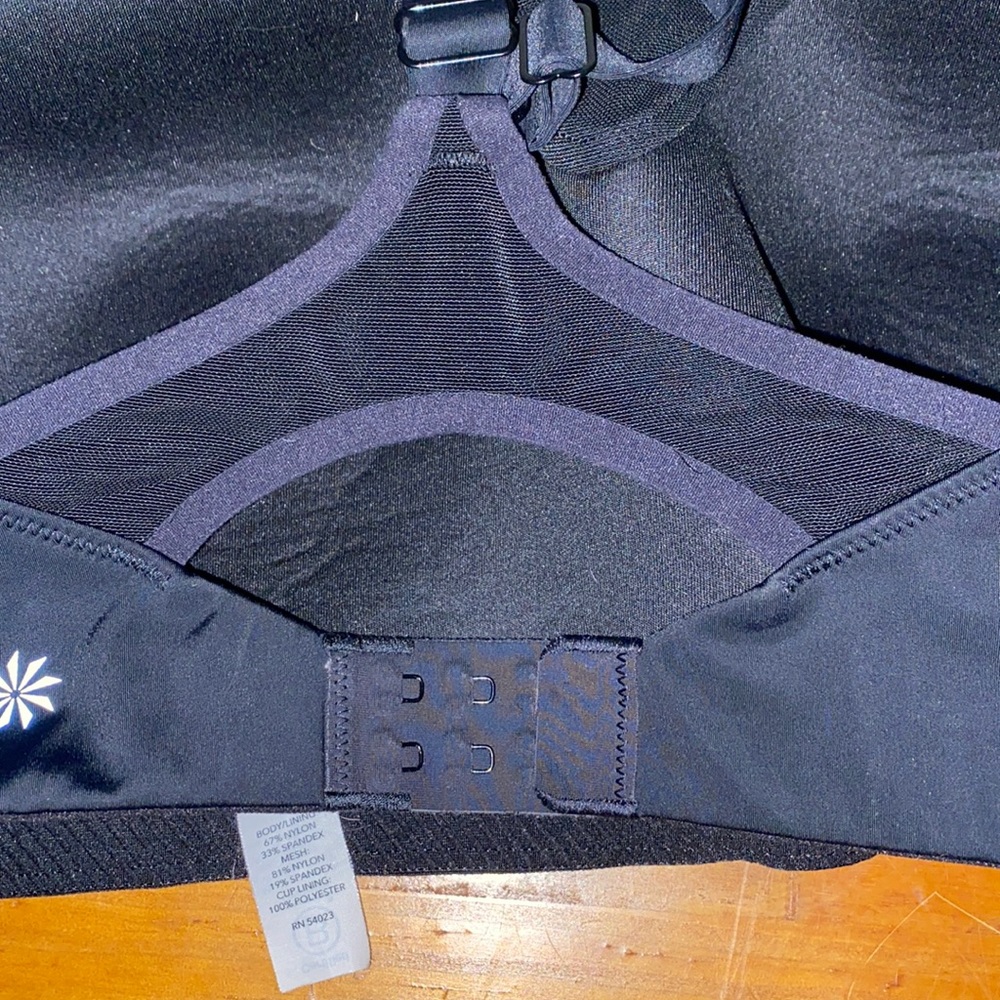 Athleta Advance Bra High Impact Racerback $69 Workout - Picture 8 of 11